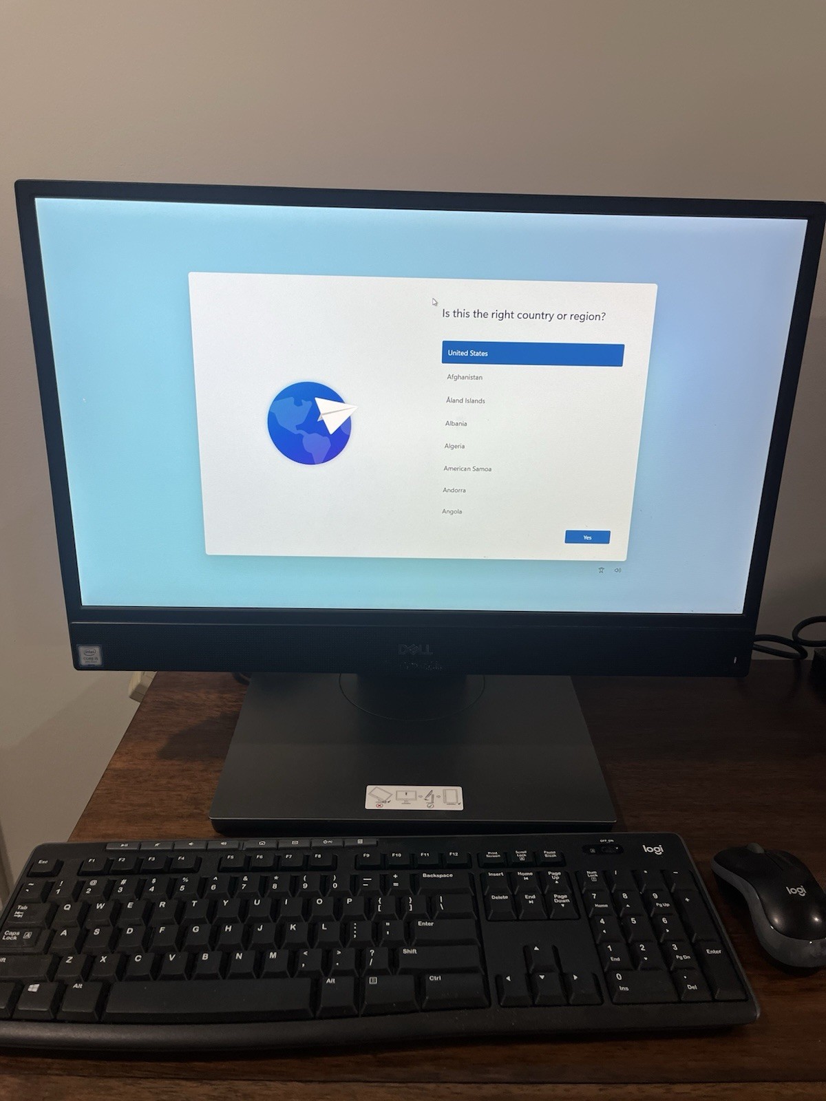 Dell Optiplex 5260 AIO 21.5″ intel i5-8500 3.00GHz 16GB RAM 256GB SSD WiFi + BT