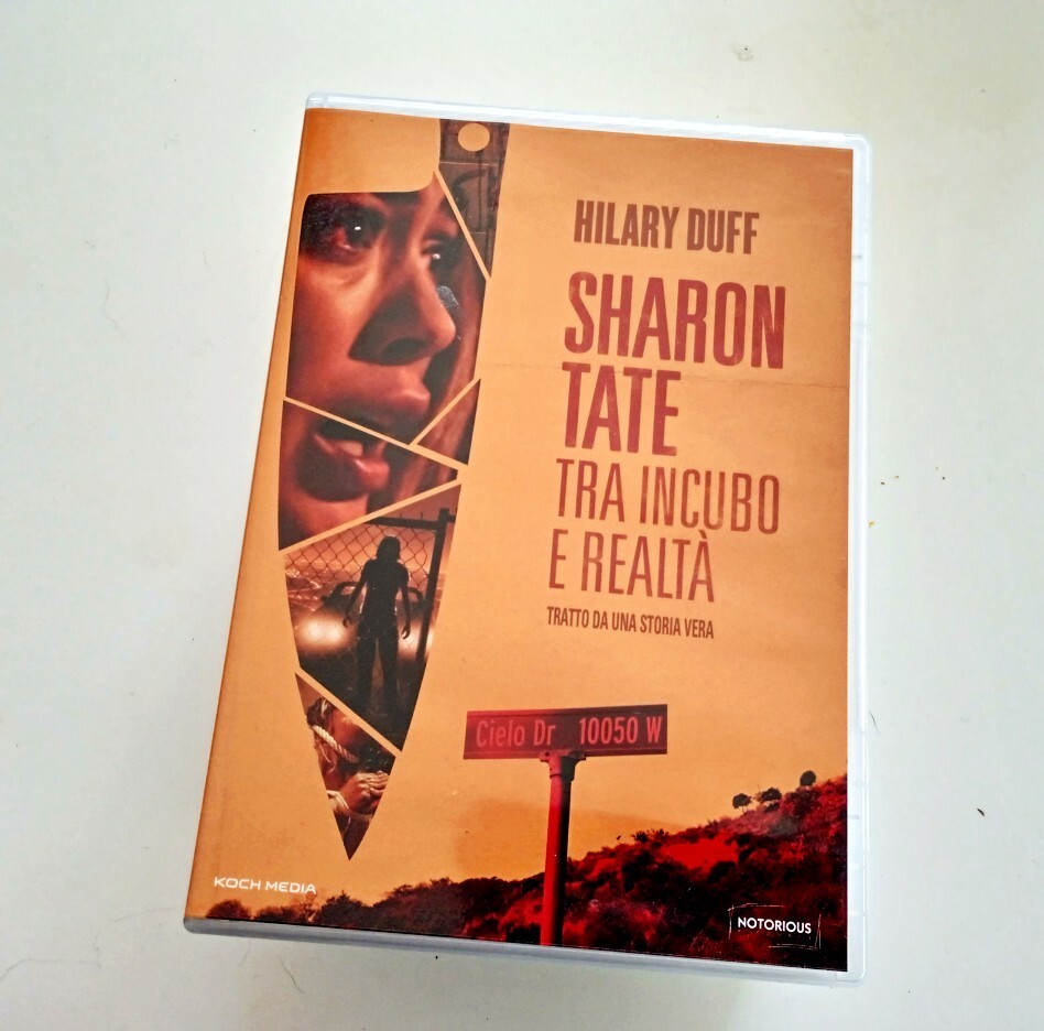 DVD – SHARON TATE – NIGHTMARE AND REALITY – HILARY DUFF