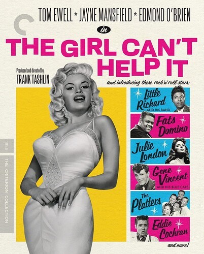 Girl Can’t Help It, The Bd – Criterion Collection – Blu-Ray