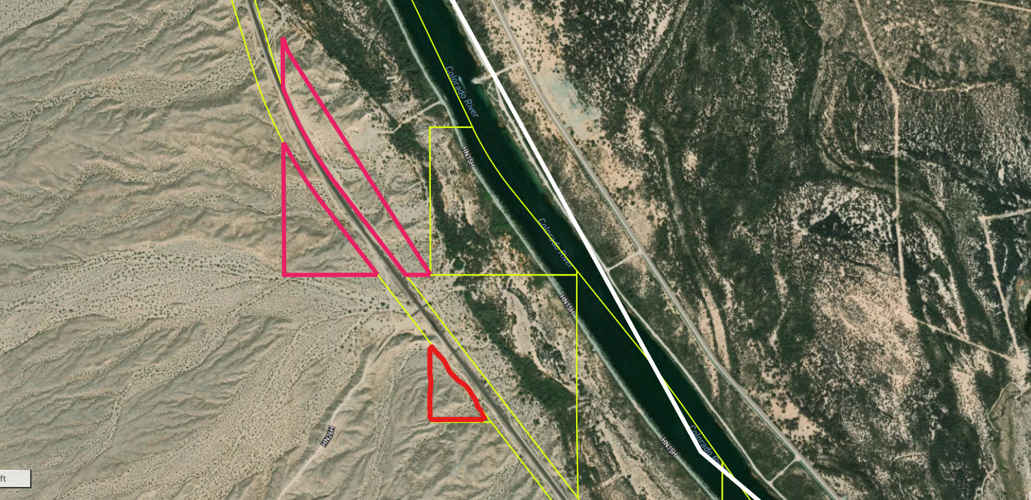 2 Vacant, Residential Lots For Sale In Needles, CA. ,000