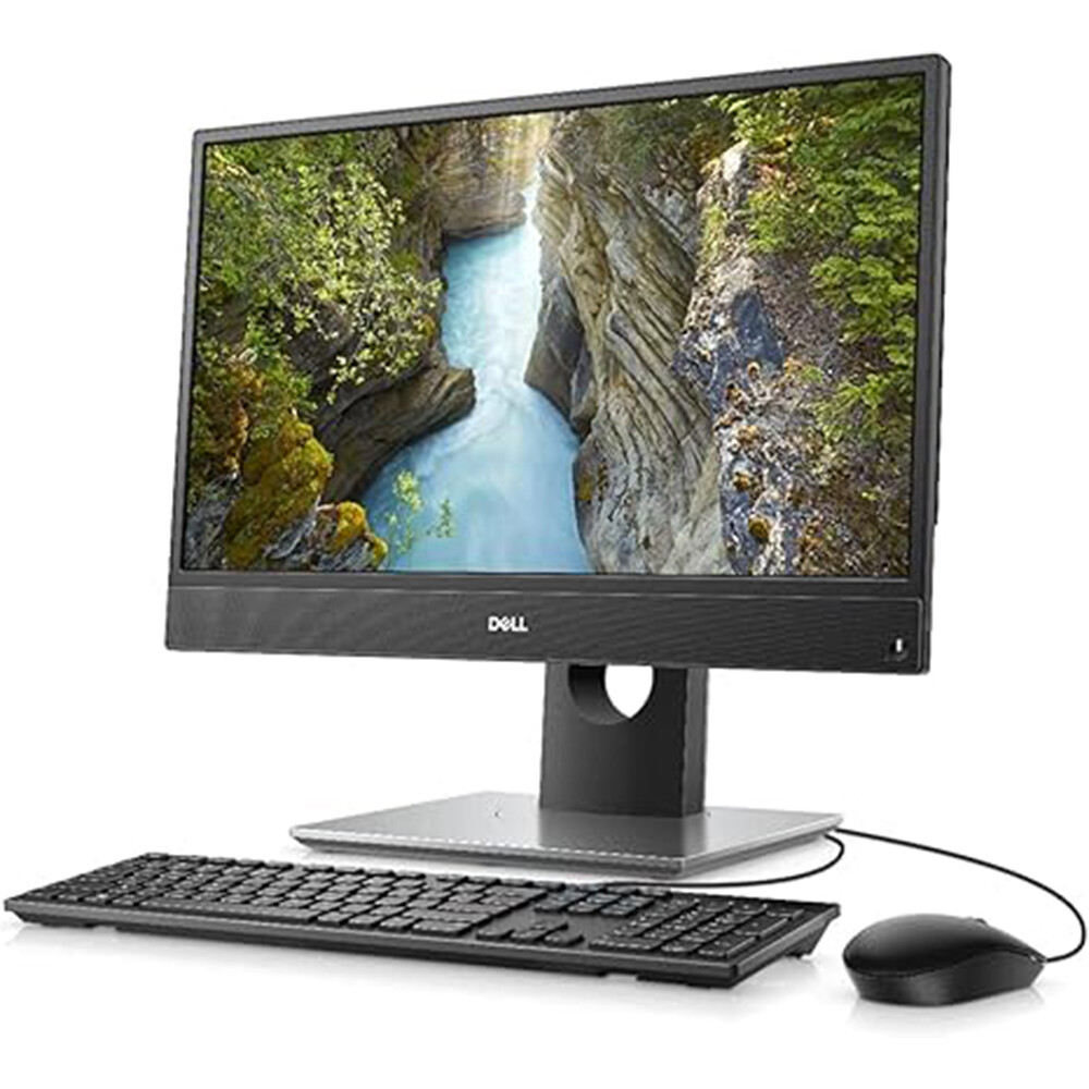 Dell Windows 11 Pro Desktop i5 24in All In One Computer 16GB RAM 256GB SSD Wi-Fi