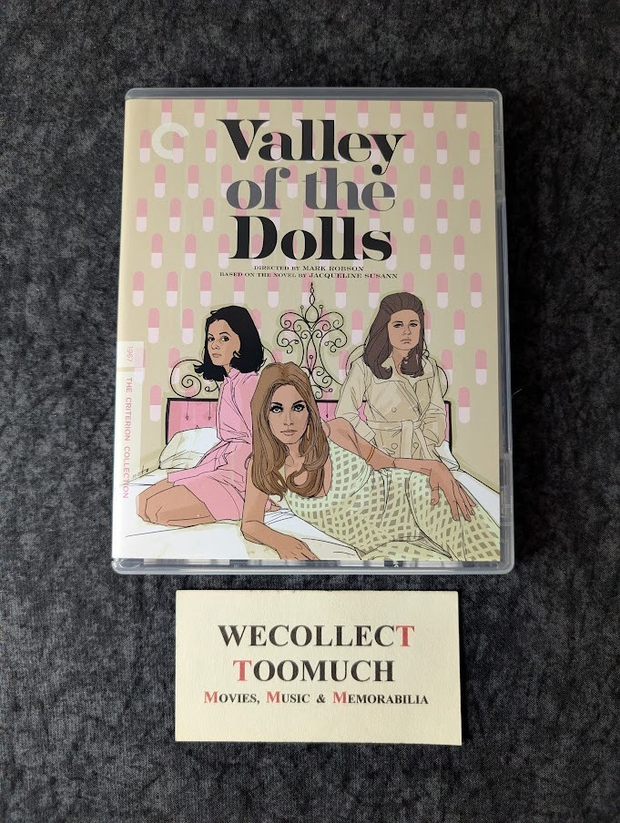 Valley Of The Dolls 1967 Blu-Ray 2016 OOP Criterion First Printing Patty Duke *