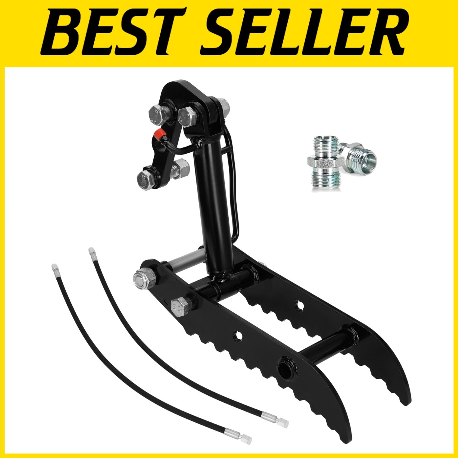 Durable Hydraulic Thumb Clip – Compatible with Mini Excavators Up to 3.5 Tons