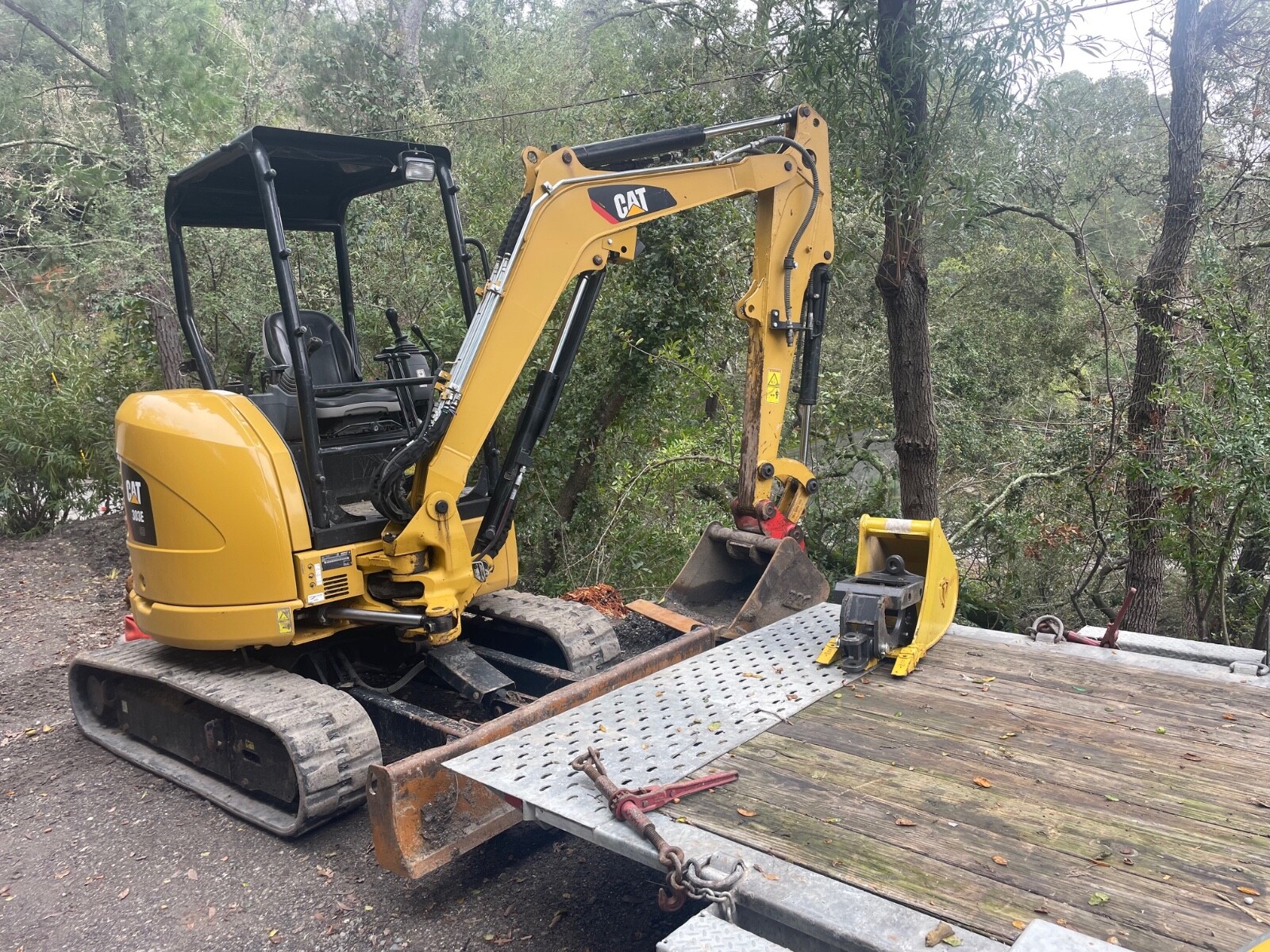 CAT 303E Mini Excavator