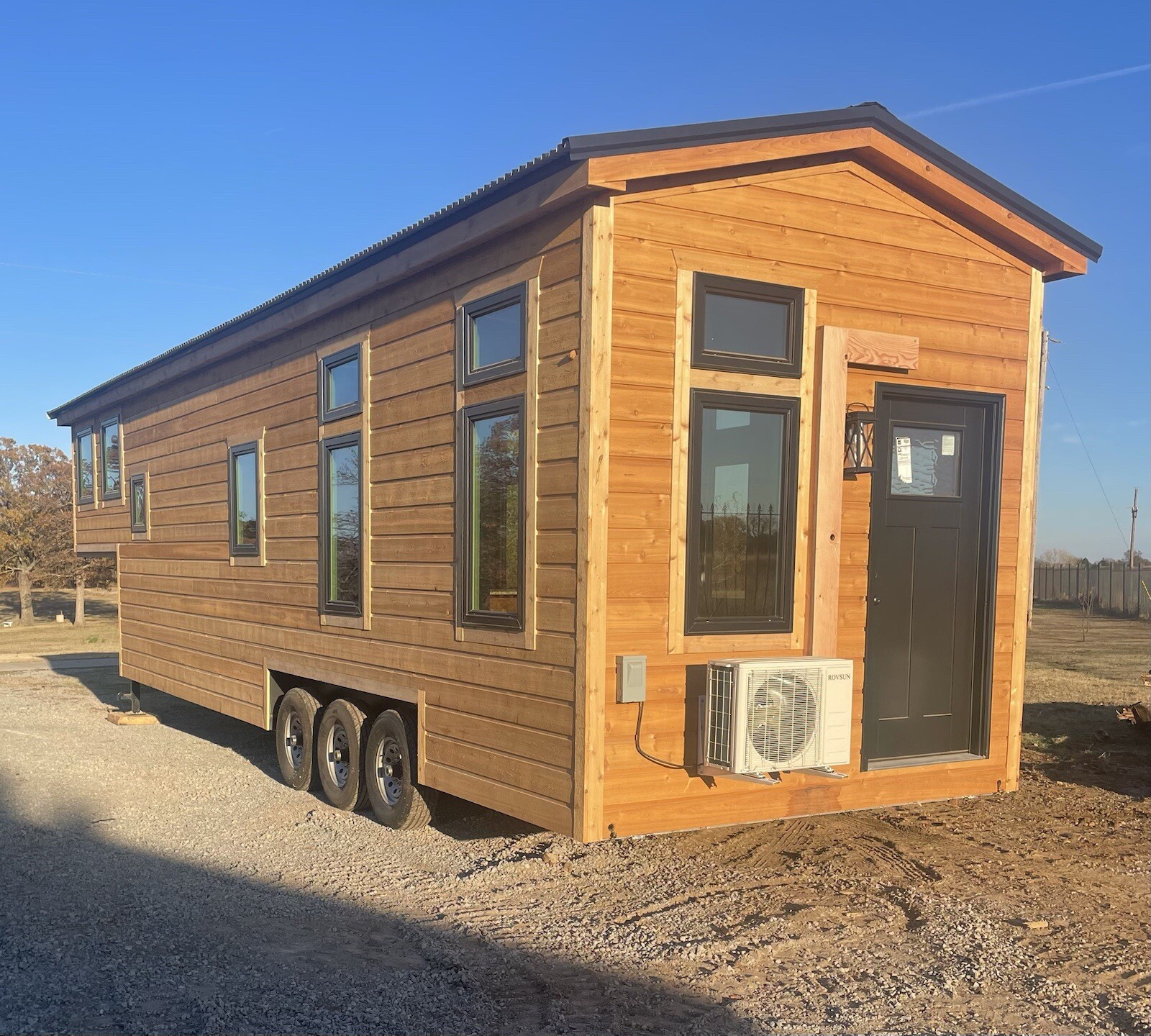 10’ x 40’ Tiny House On Aluminum Trailer; Custom Built