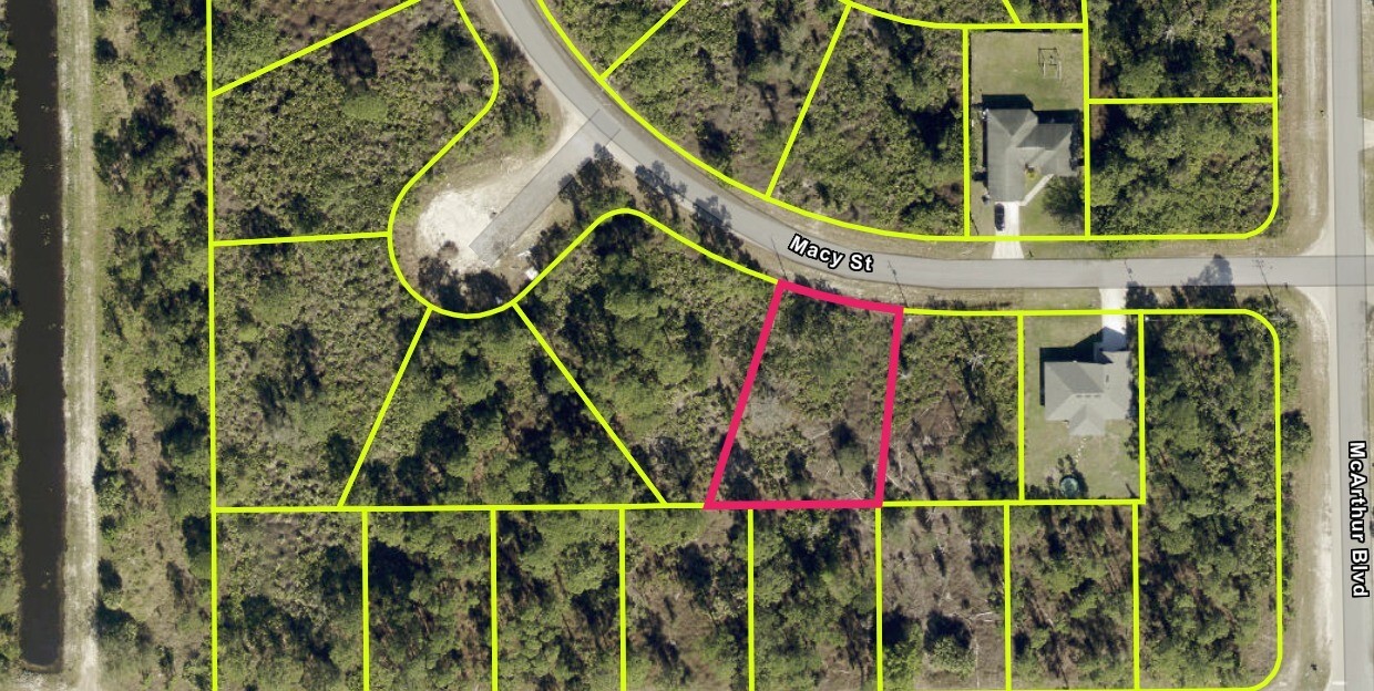 Land – Lot  for sale – Lehigh Acres FL   0.30 Acres