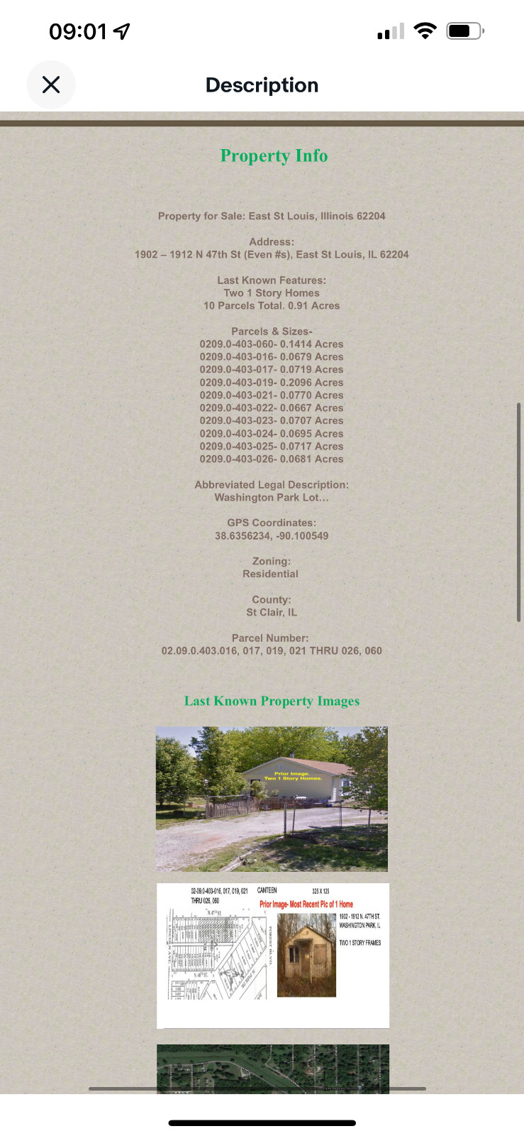 land for sale