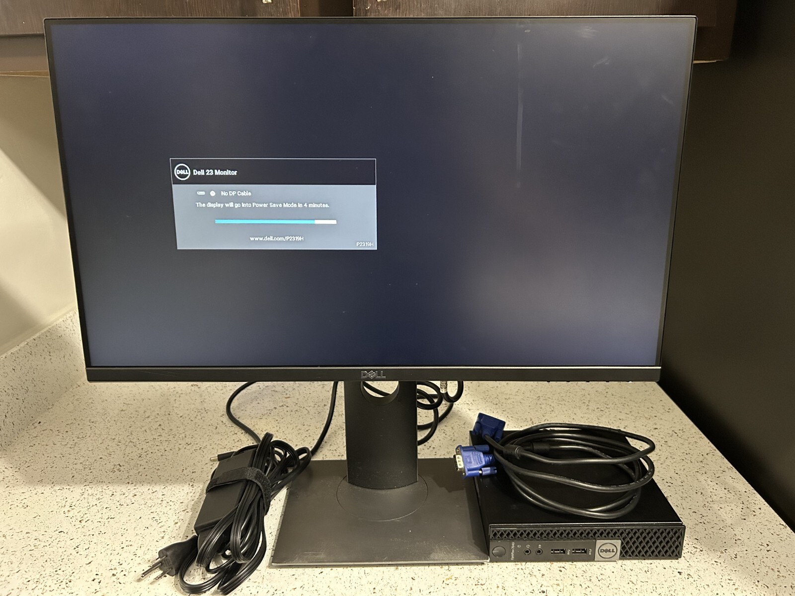 dell optiplex 7040 micro i5-6500t 8GB 256GB NVMe No OS