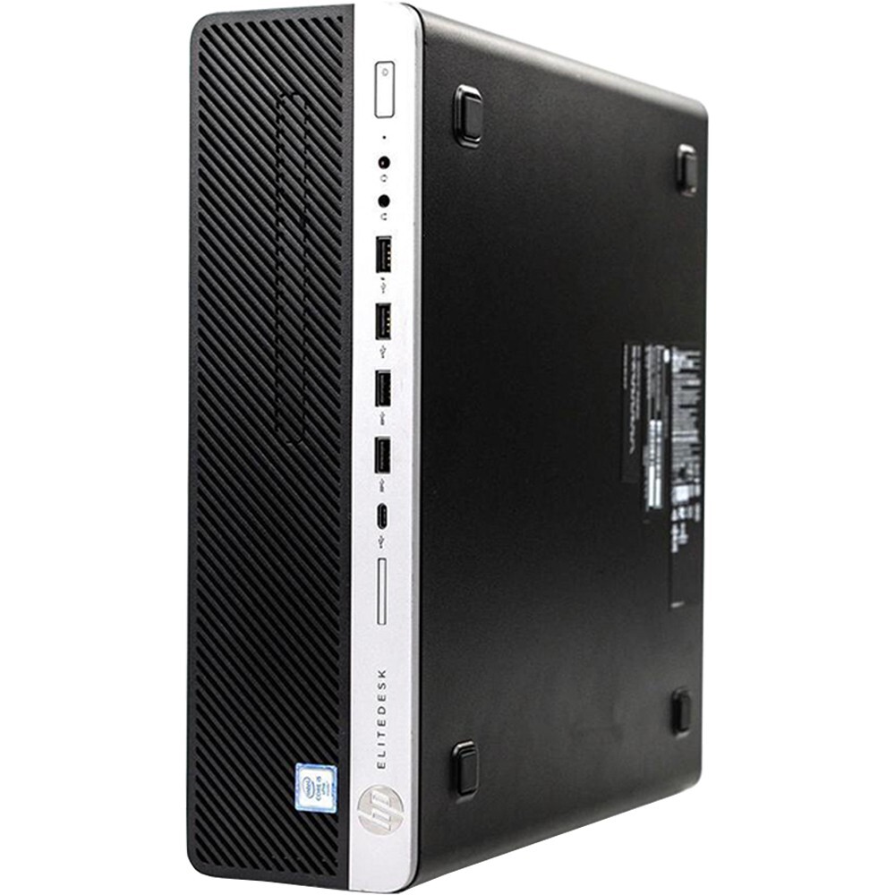 HP Desktop i5 Computer SFF Up To 32GB RAM 4TB SSD/HDD Windows 10 Pro Wi-Fi DVD