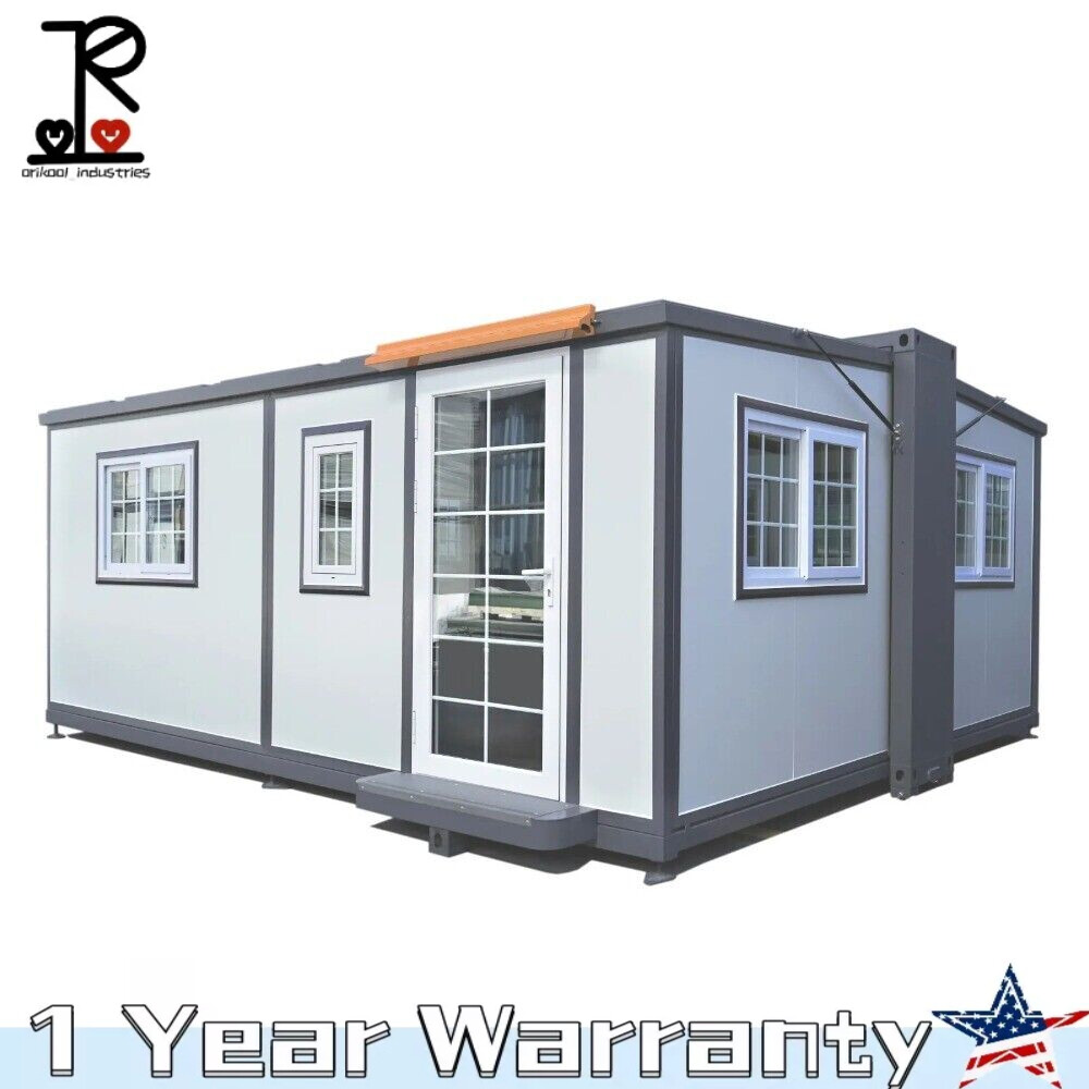 16½ft x 20ft Modern Luxury Mobile Expandable Prefab Container House Tiny Home