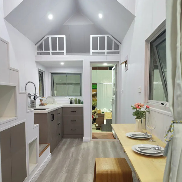 ALLURING 2 STORIED TINY HOME W/ NEW APPLIANCES