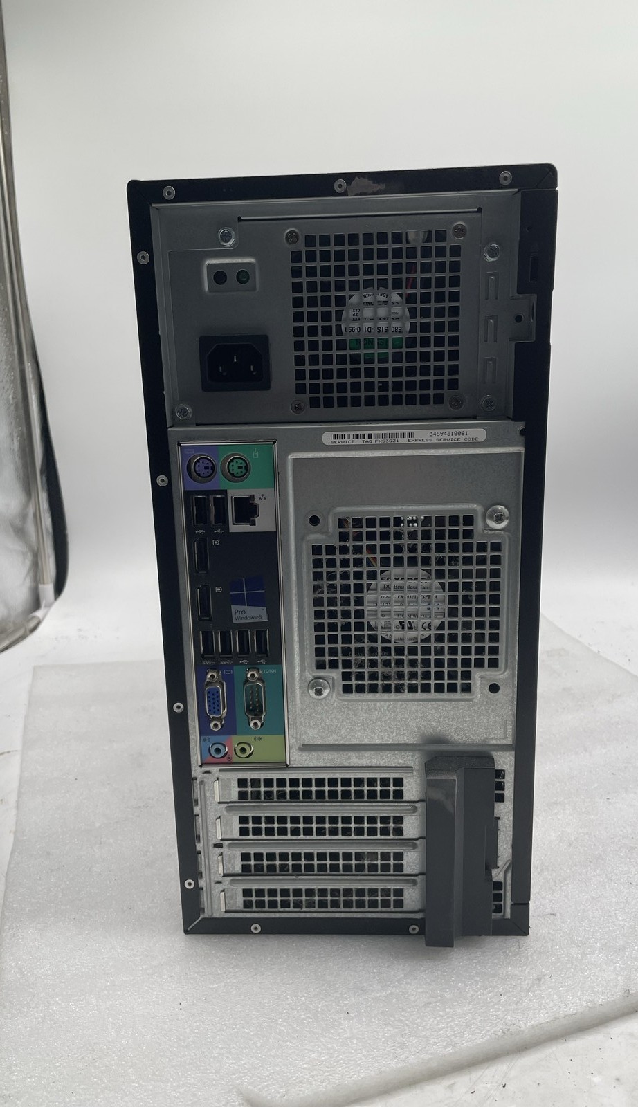 Dell OptiPlex 9020 MT i7-4770 3.4GHz 8GB RAM Tower PC Desktop Computer FXS3GZ1