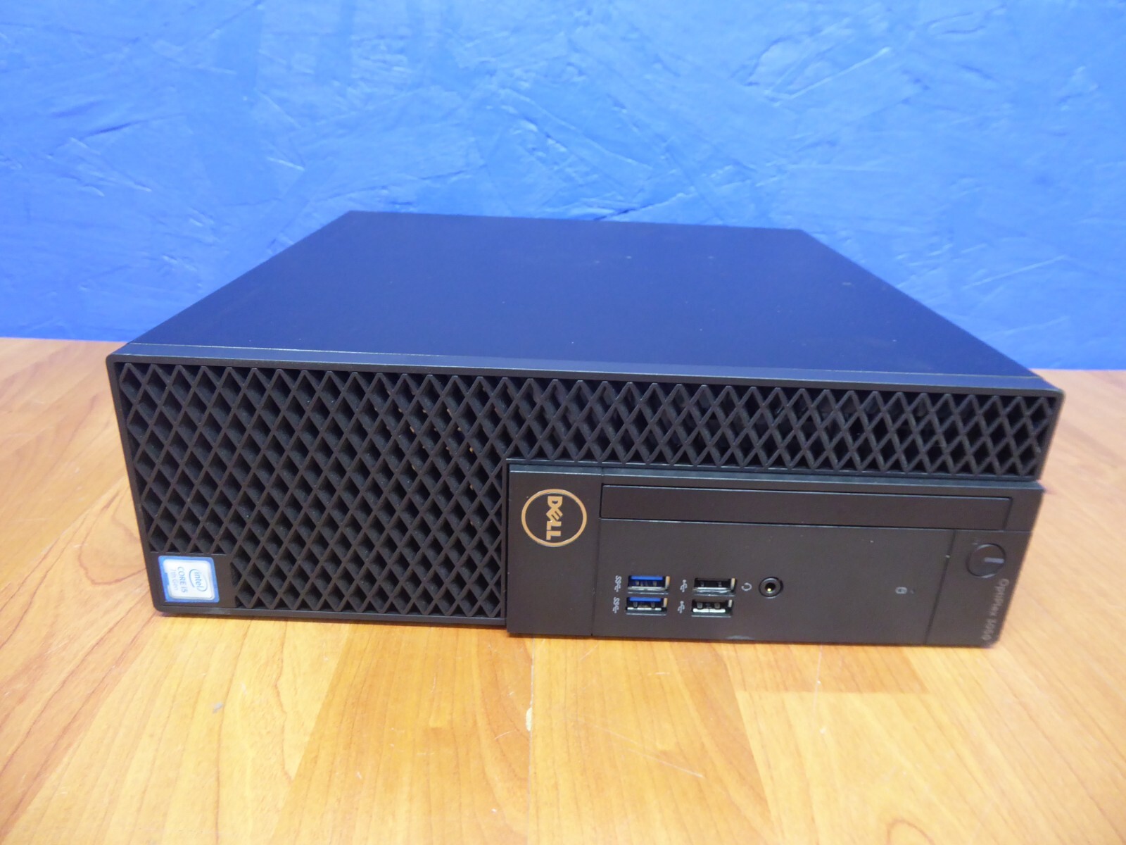DELL OPTIPLEX 3050 SFF INTEL CORE i7-7500 3.4GHz 8GB 128 M.2 WINDOWS 10 PRO