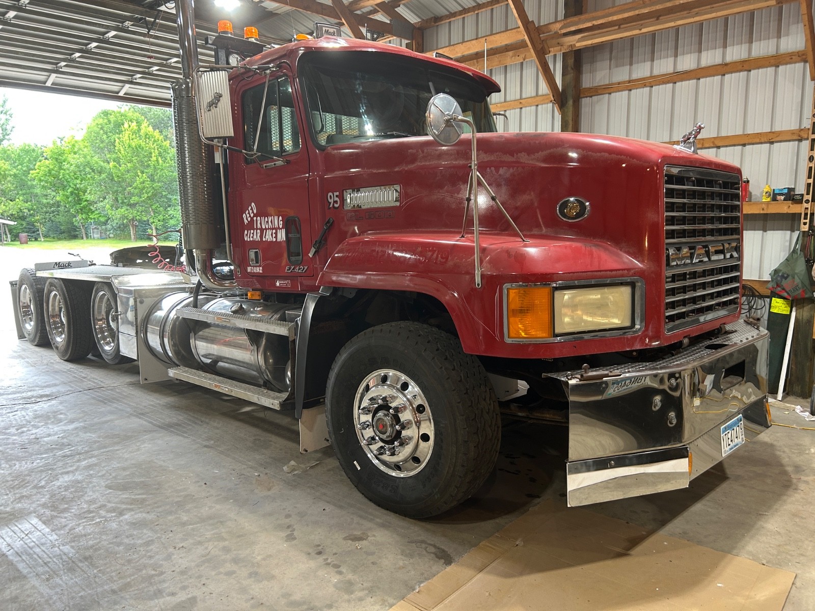 1995 Mack truck