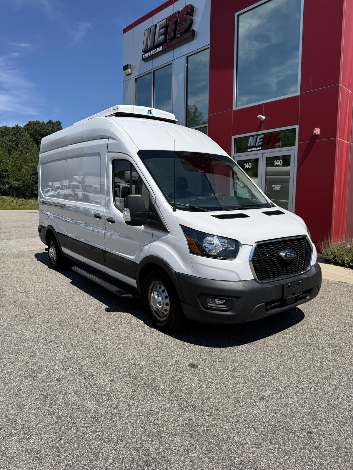2021 FORD TRANSIT