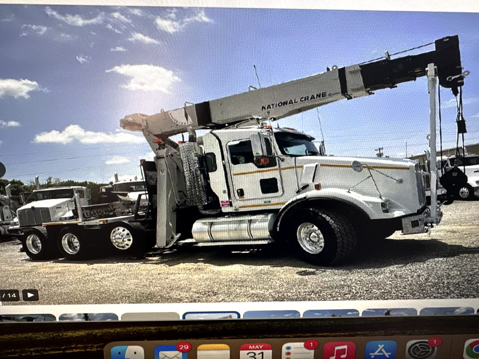 2019 National 600E2 Crane No Jib