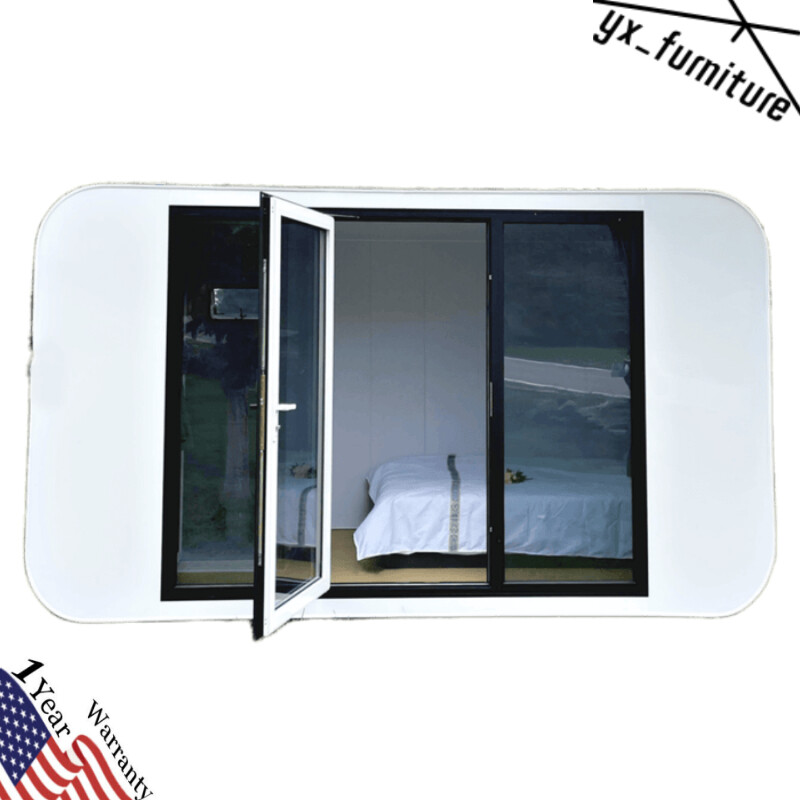 13ft x 7.4 ft Tiny House Pod House Cabin Prefab House Outdoor Living & Working