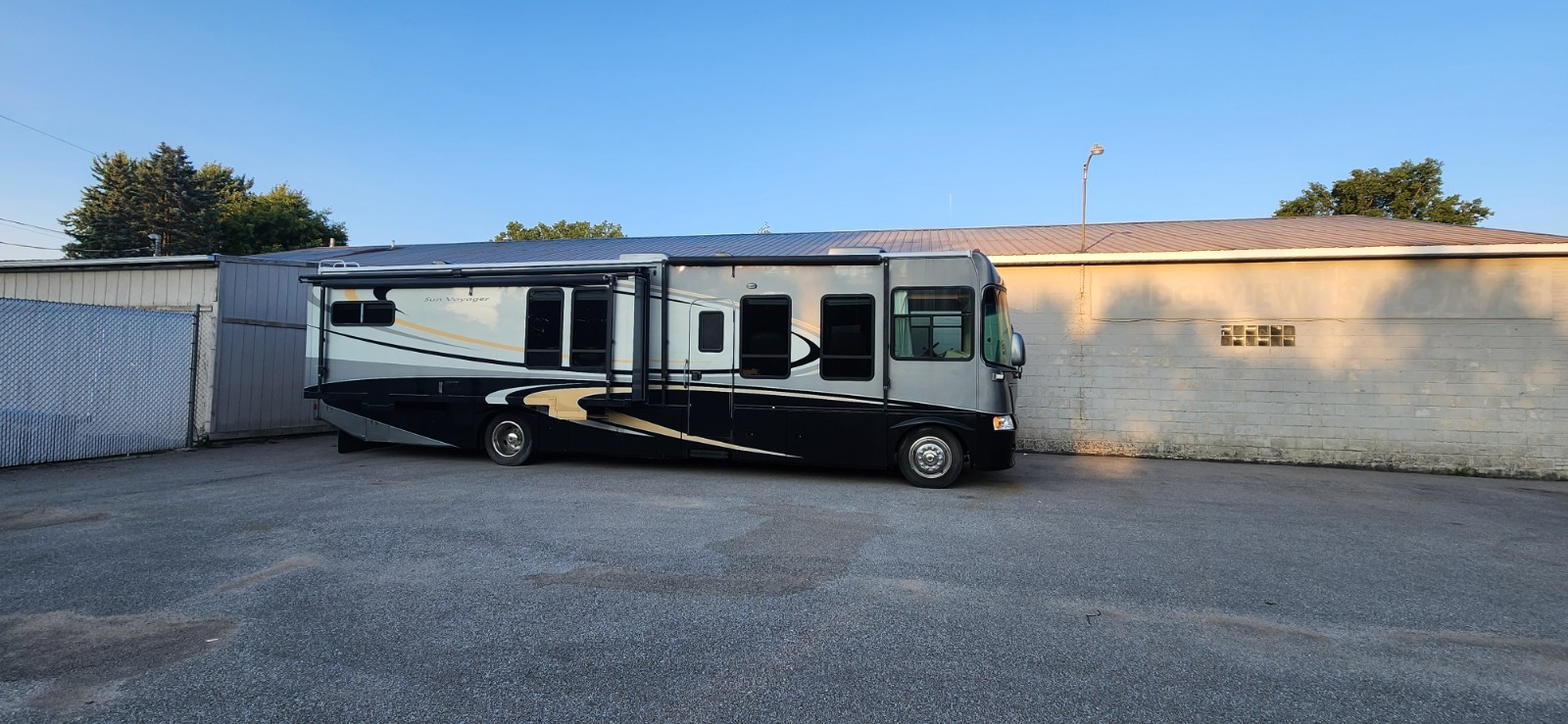 rv motorhome class a