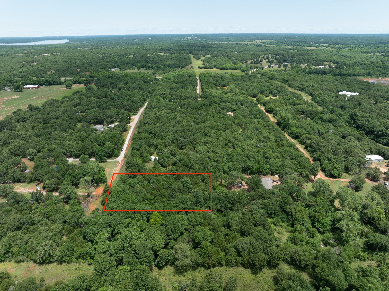 1.24 acres of land for sale near Norman Oklahoma