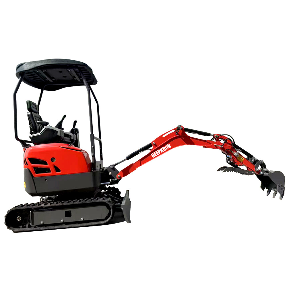 1.5 Ton 13.5HP Tracked Crawler Mini Excavator w/ GAS EPA B&S Engine Thump Digger