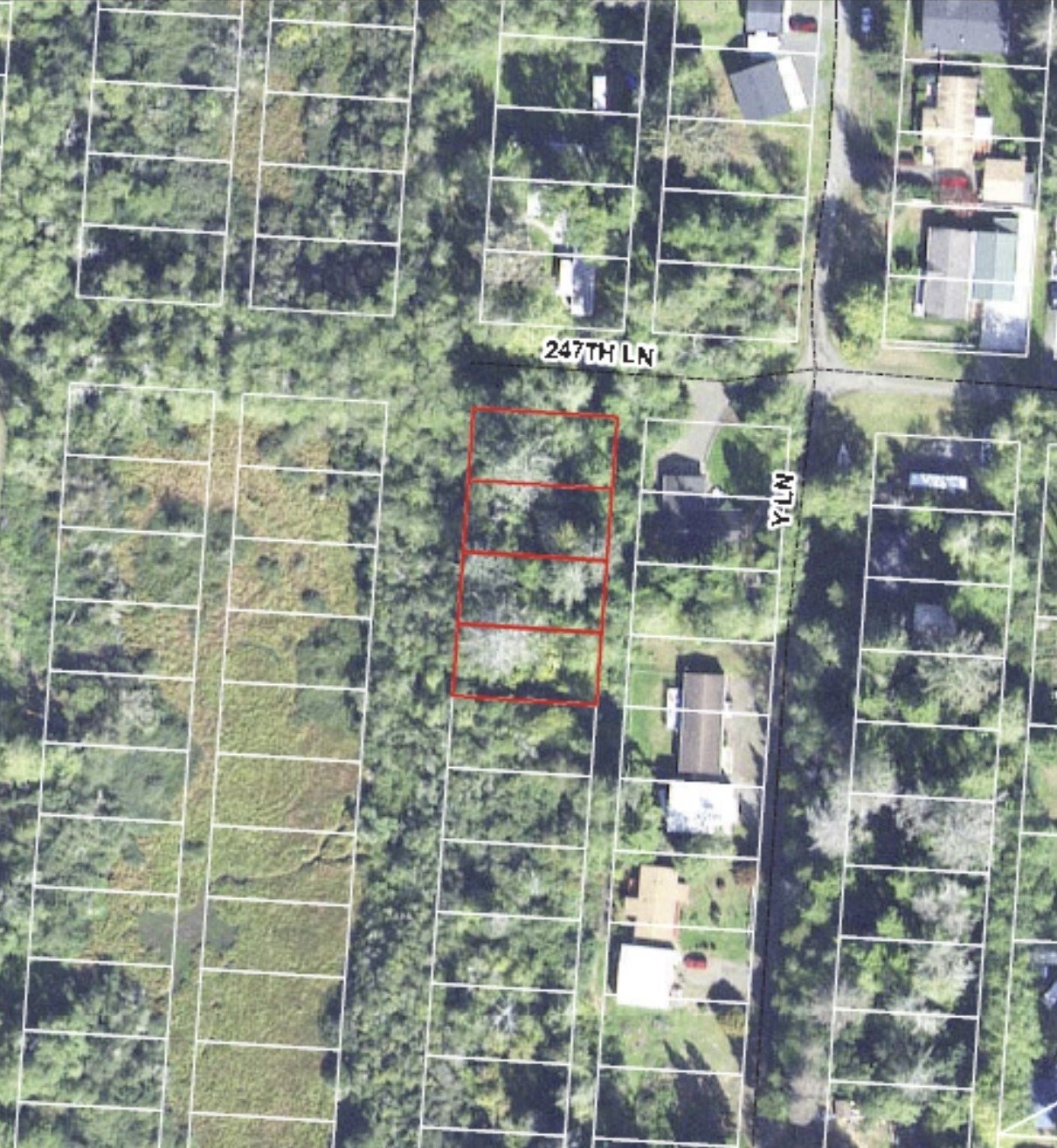 19k sqft Lot on the Peninsula in Ocean Park, Washington, Pacific County