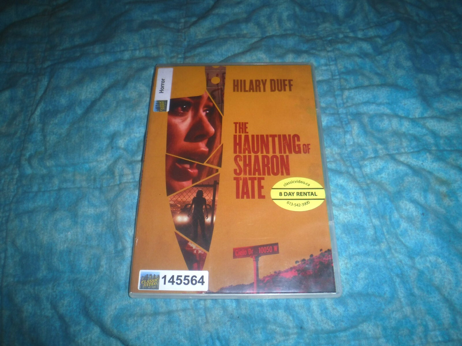 The Haunting Of Sharon Tate – Hilary Duff – DVD – Region 1