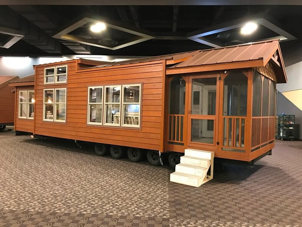ELEGANT RUSTIC CABINS – MOVABLE TINY HOMES CABINS CUSTOM BUILT FOR YOUR PROPERTY