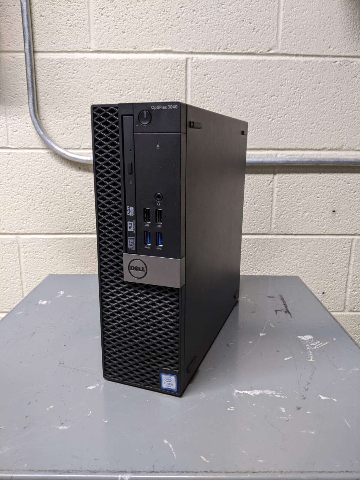 Dell OptiPlex 3040 SFF Intel i5-6500 3.20GHz 8GB DVDRW Desktop Computer PC