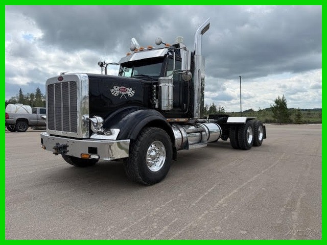 2016 Peterbilt 367 Day Cab Stock Number 342771 Cummins ISX 18sp Manual