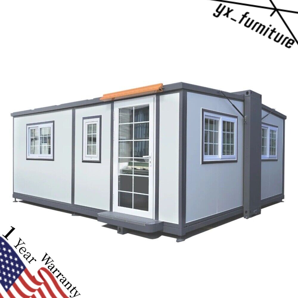 16½ft x 20ft Modern Luxury Mobile Expandable Prefab Container House Tiny Home