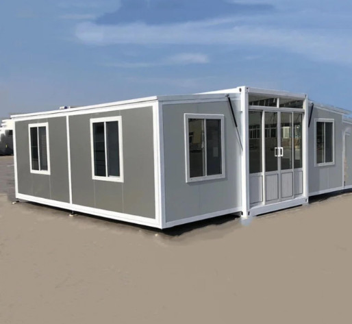 cloud 3-Bedroom 20 FT Foldable Expandable Container Home, Modular Tiny home