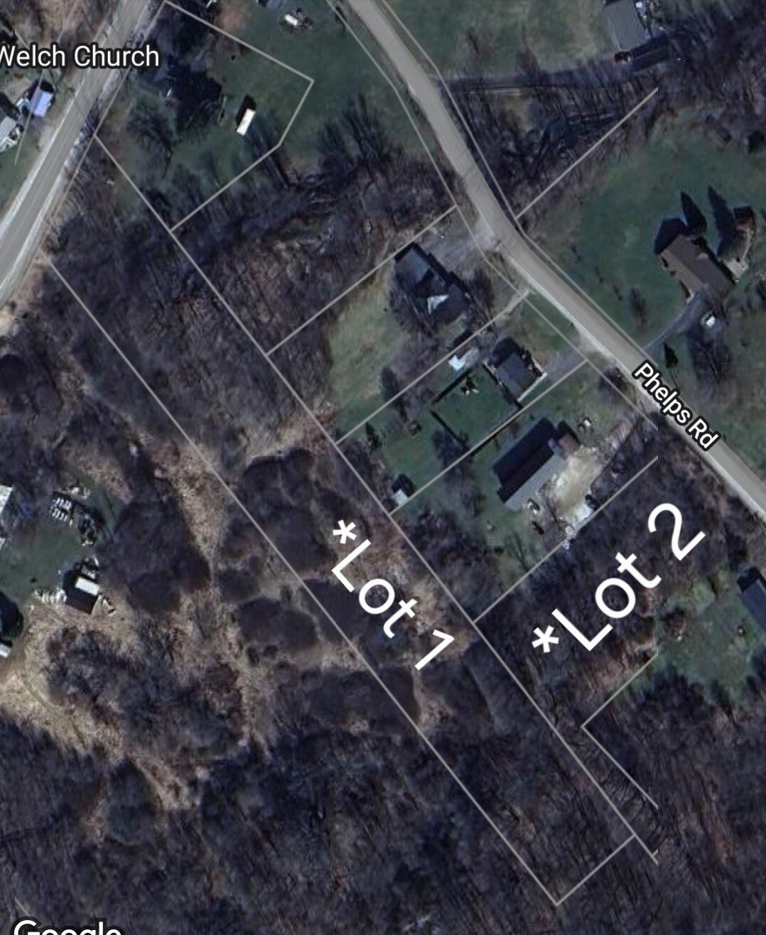 5 Acres/2 Lots In  Northern NEW YORK – “Amish Country”  in St. Lawrence County