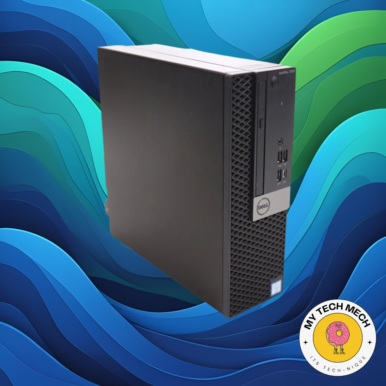 Dell OptiPlex 7050 SFF i5-7500 3.4GHz 16GB RAM + 1TB Samsung SSD + Win 11 Pro