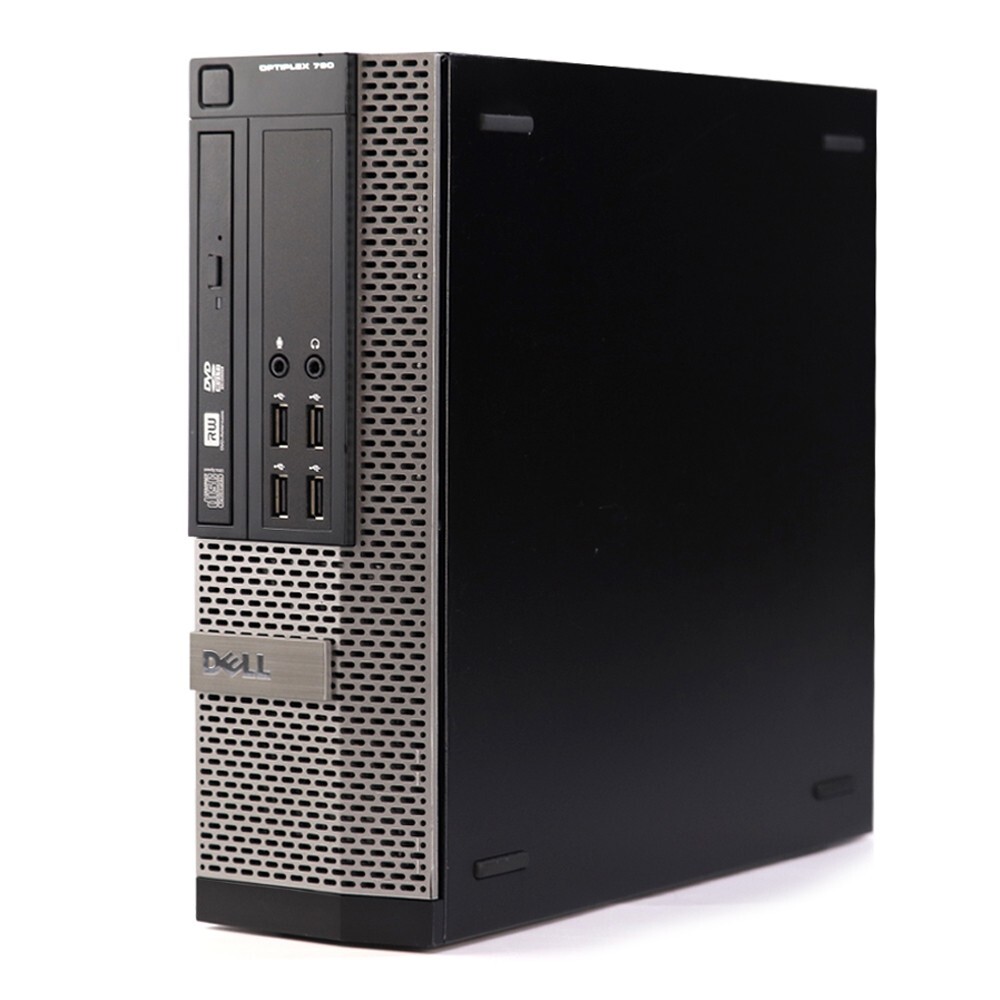 Dell OptiPlex i5 Desktop Computer SFF 8GB RAM 500GB HDD Windows 10 Home Wi-Fi