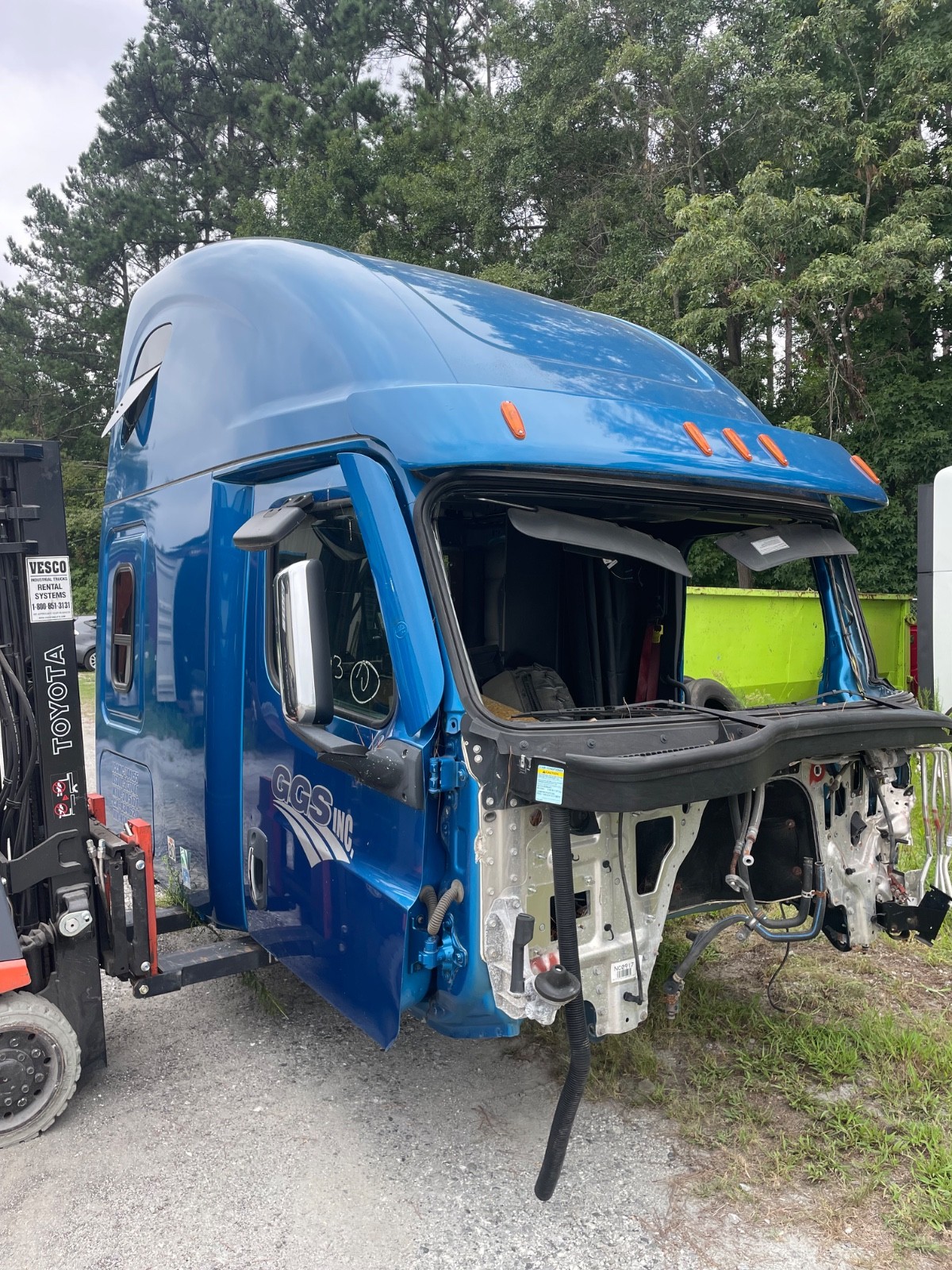 2019 Freightliner Cascadia 125 Highroof cab