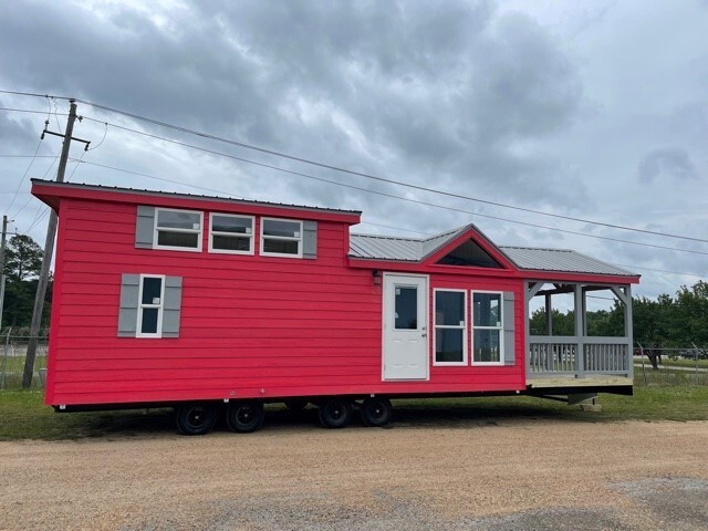 TINY HOME CABINS – CUSTOM BUILT FOR YOUR PREPPED PROPERTY- ELEGANT RUSTIC CABINS
