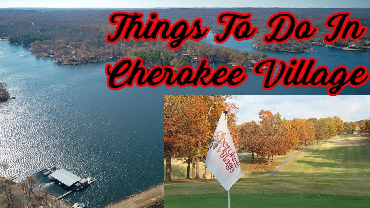 LOT * VERY NEAR LAKE OMAHA * CHEROKEE VILLAGE, AR *