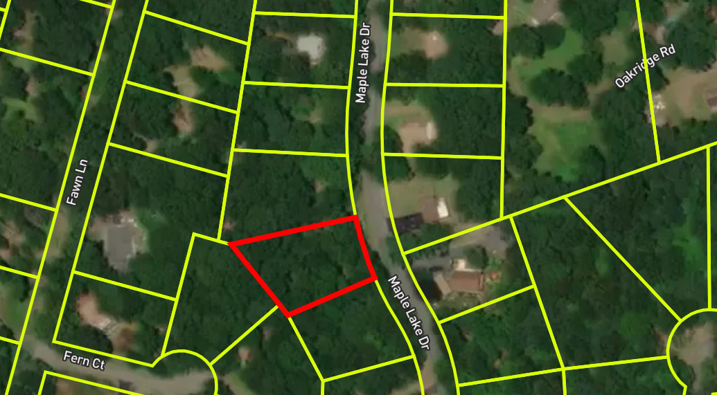 (0.37 acres) Vacant Lot For Sale On Maple Lake Dr, Bushkill, PA. ,000