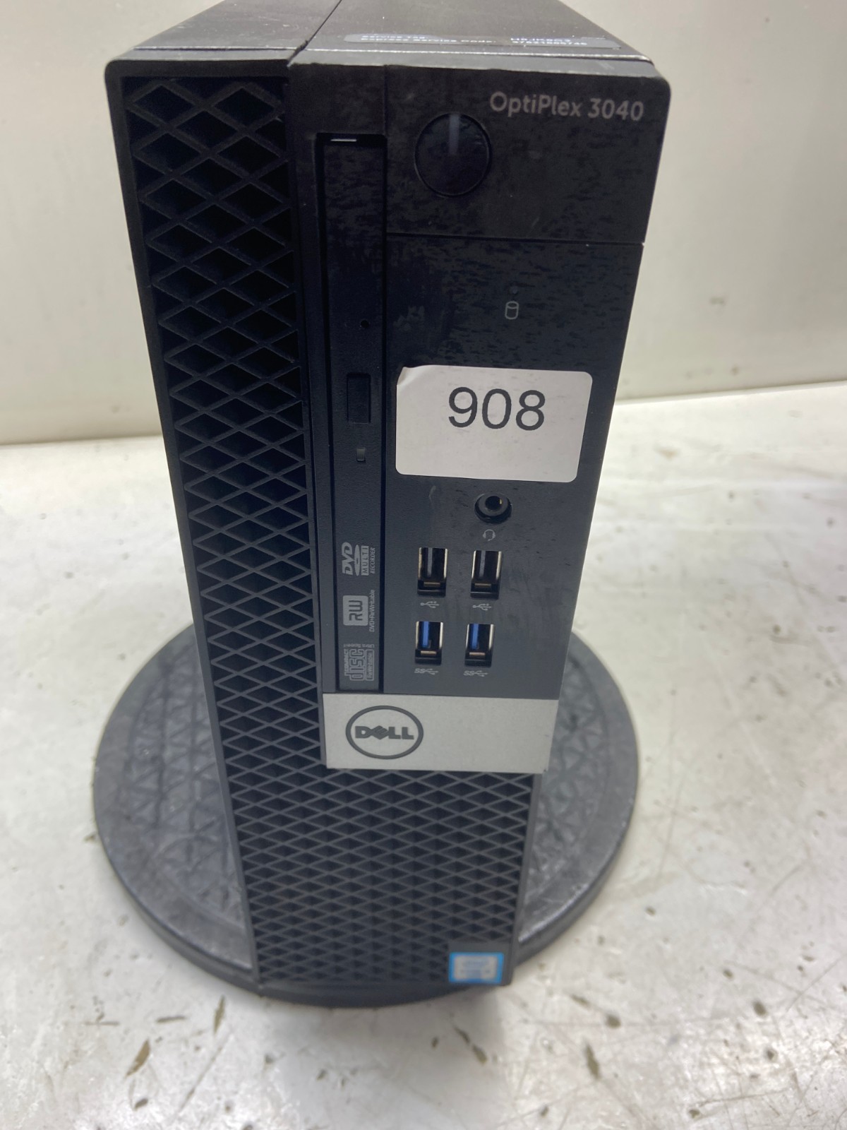 Dell OptiPlex 3040 Intel Core i3-6100 3.70GHz 4GB NO HDD