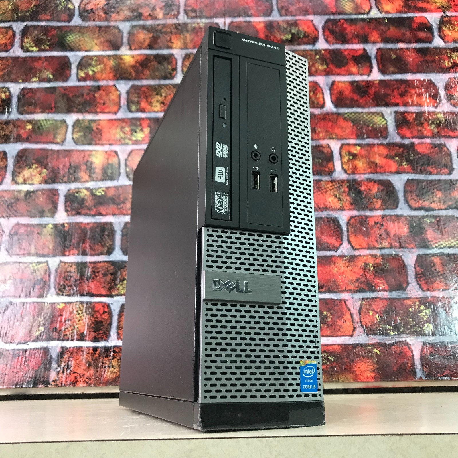 Dell OptiPlex 3020 SFF i5-4590 3.30GHz 4GB RAM 512GB SSD (Windows 7 Pro 64-Bit)