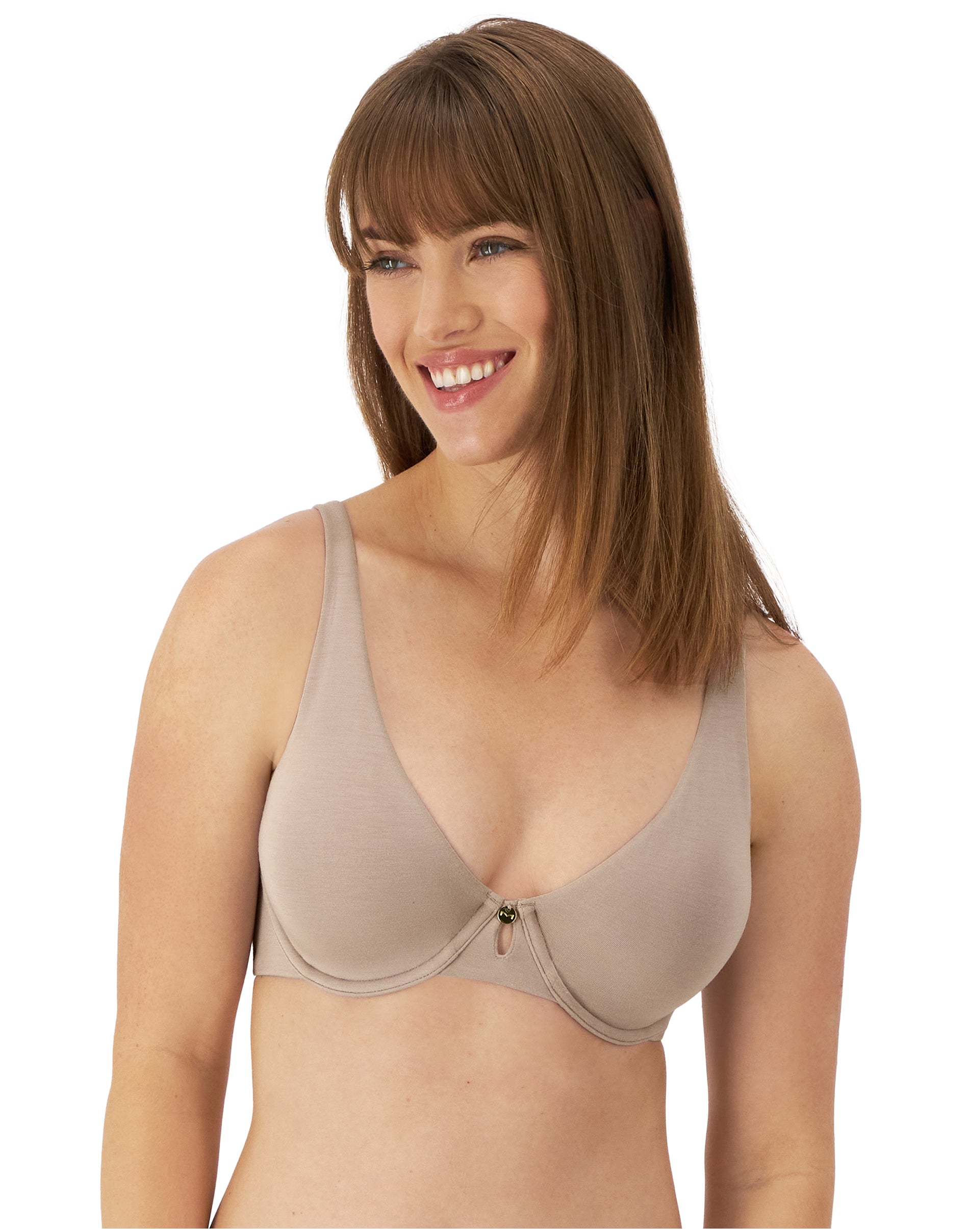 Maidenform Everyday Luxe Full Coverage Underwire Bra Evening Blush 34C Women’s