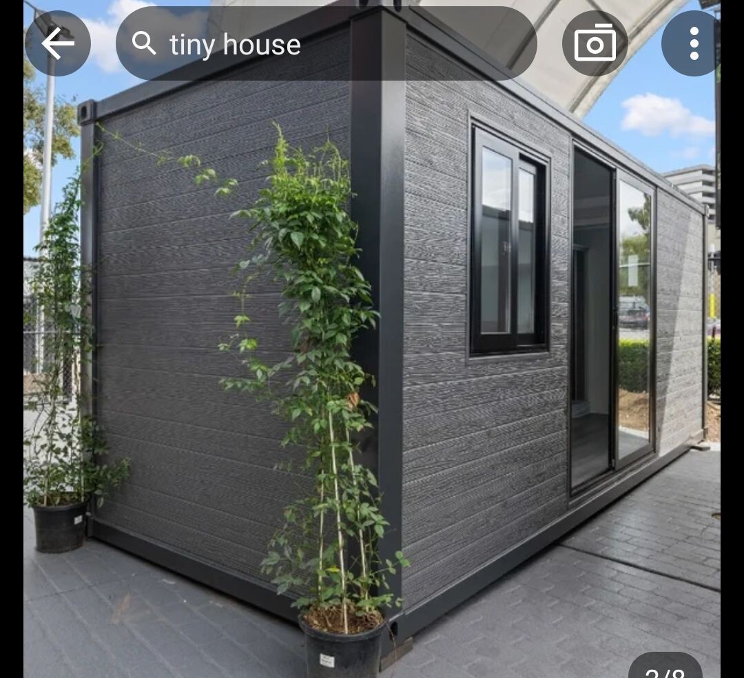 Ready To Hook Up Power & Water 8ftx20ft Container Tiny Homes (Limit Time Offer!)