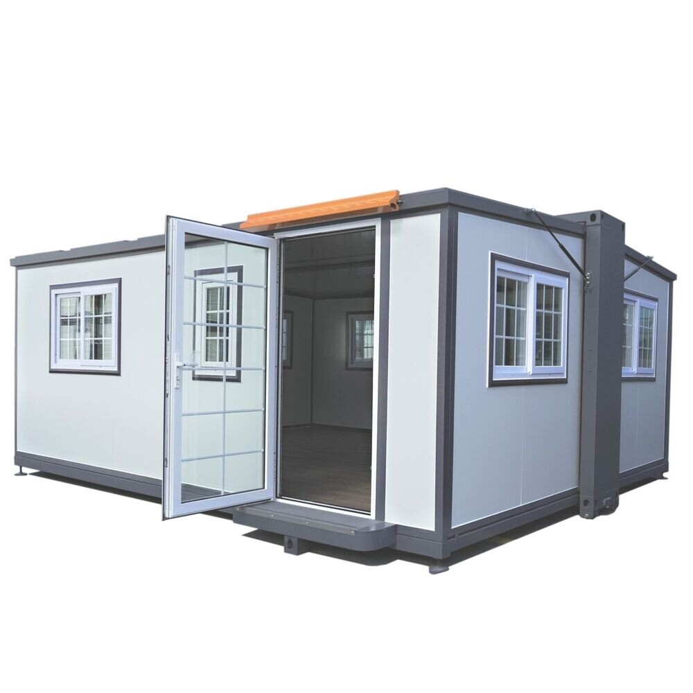16½ft x 20ft Modern Luxury Mobile Expandable Prefab Container House Tiny Home