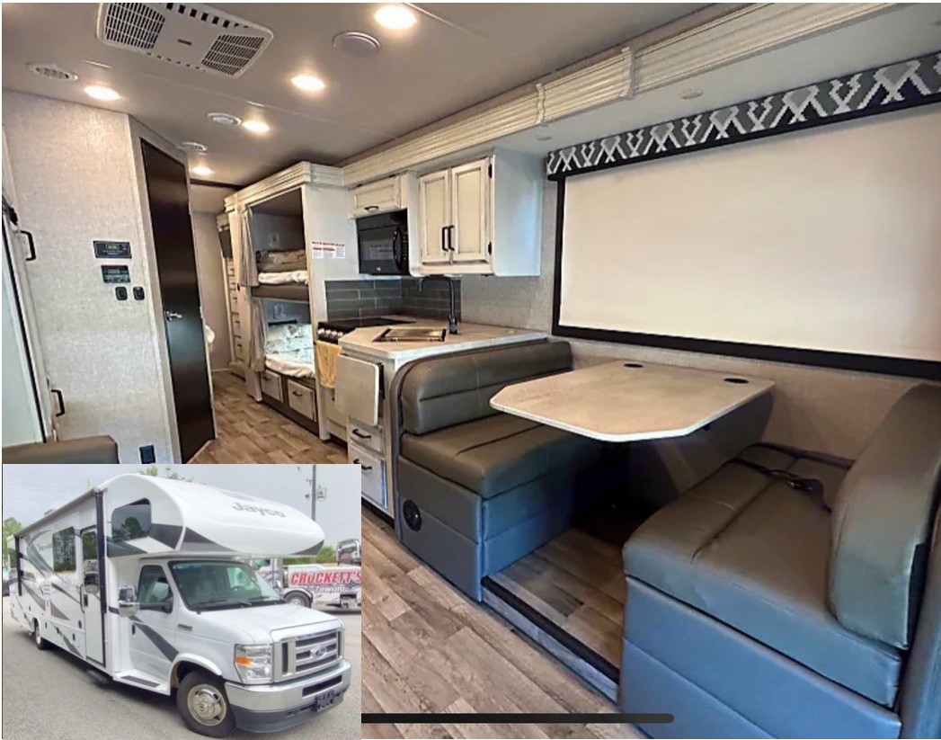 RV Jayco Greyhawk 31f – 2022  Great Brand for HIGH Resell