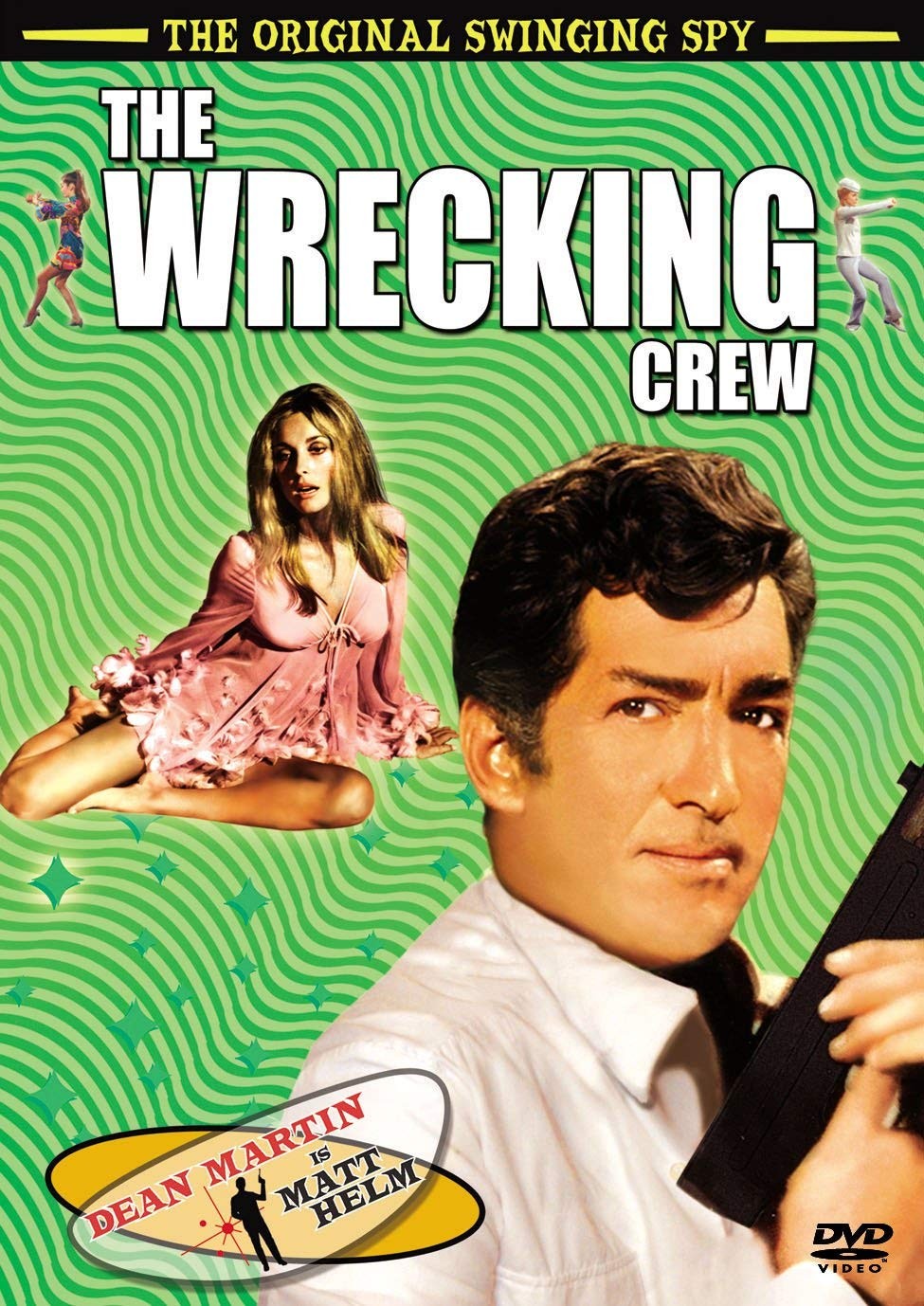 Phil Karlson (Director), Dean Martin (Starring), Sharon Tate (Cast) – Sile [DVD]