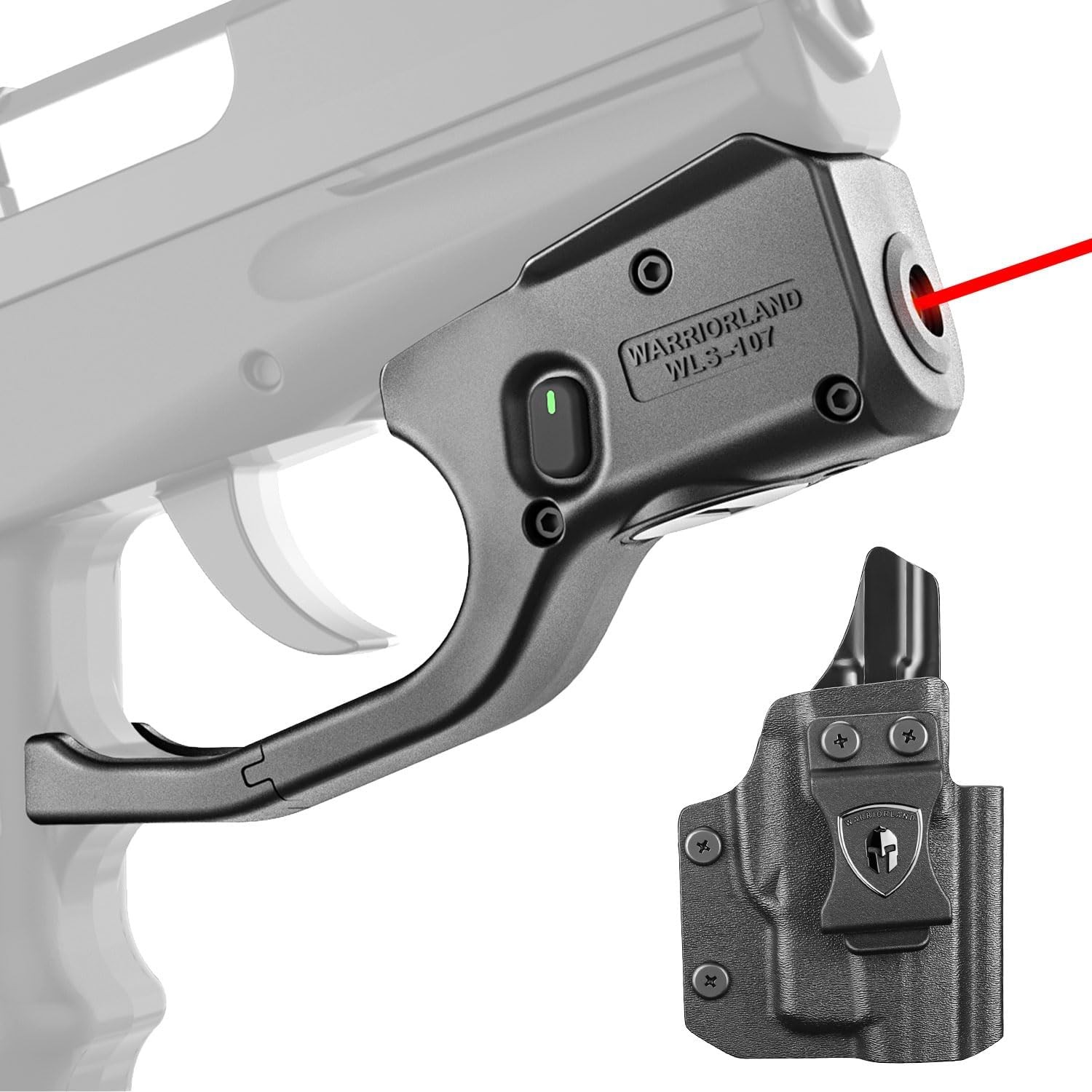 Kydex Holster for Gun with Laser Light Combo Fit for SCCY CPX1/CPX2 9mm Gen 1-2