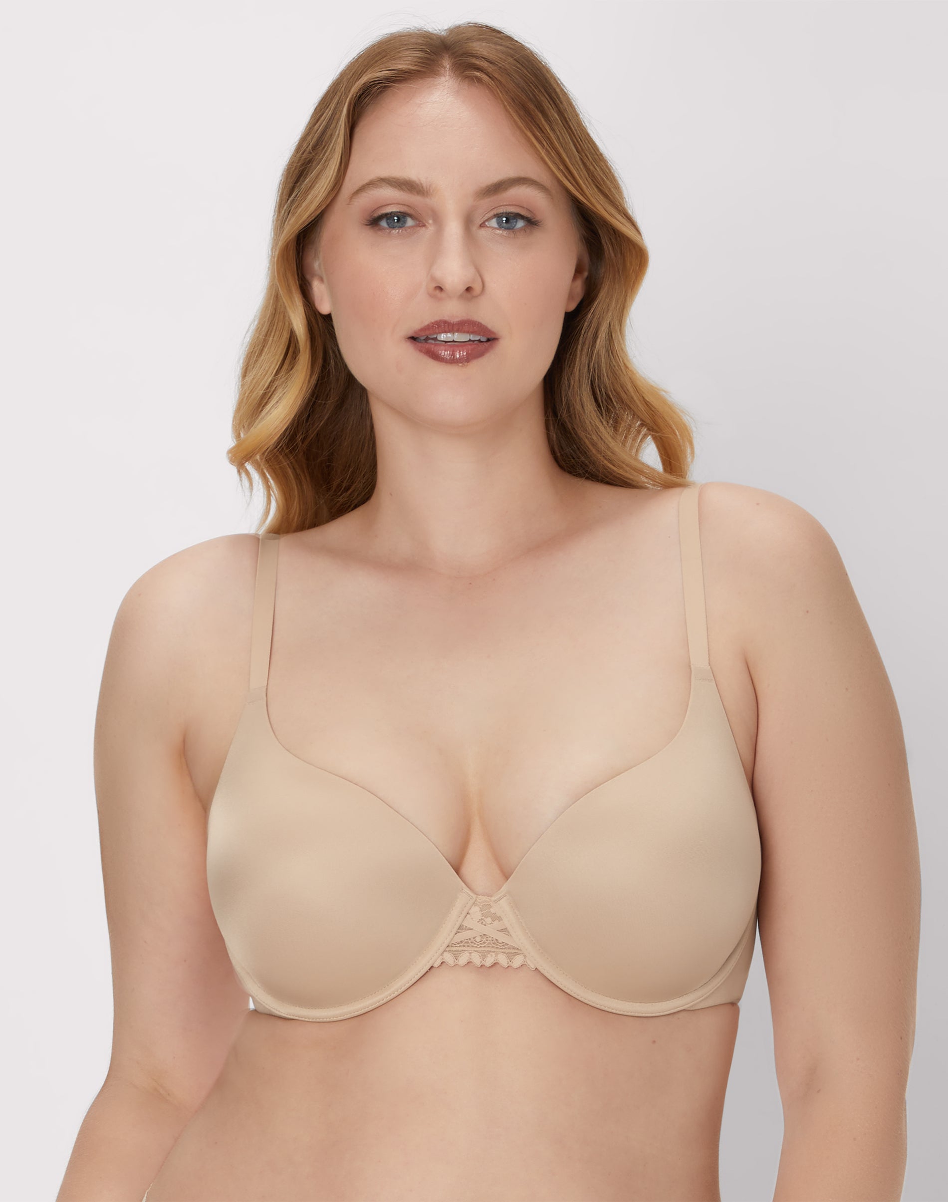 Maidenform Dreamwire Underwire Push-Up Bra Paris Nude 34C Women’s