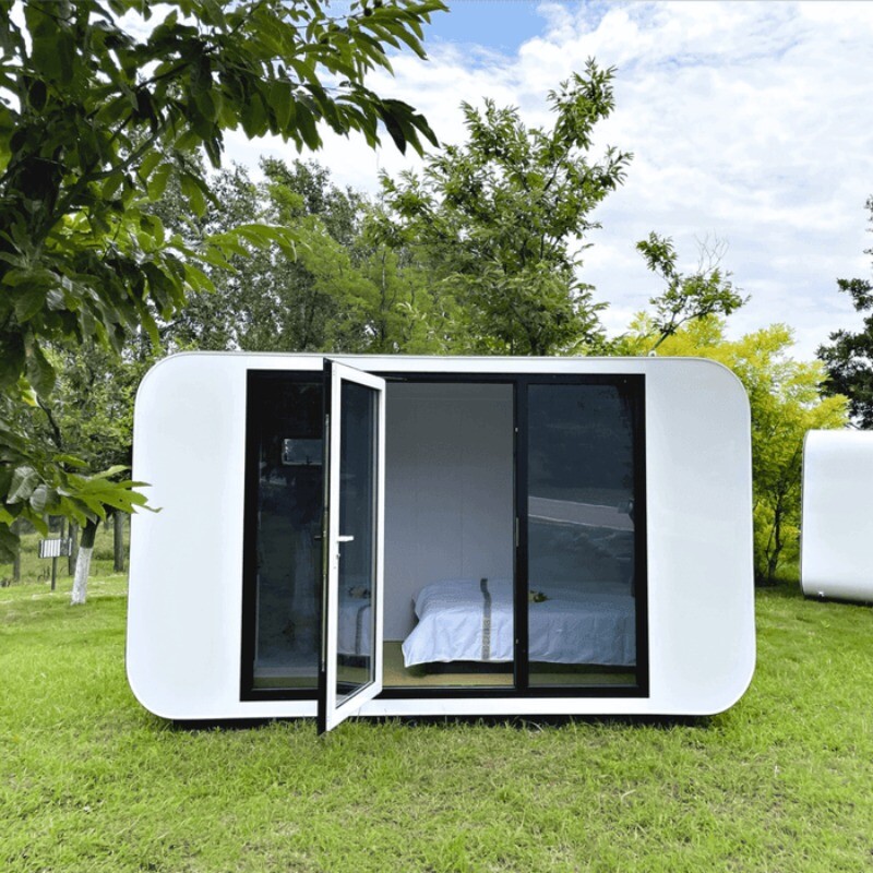 13ft x 7.4 ft Tiny Prefab House Pod House Cabin House Outdoor Living Room
