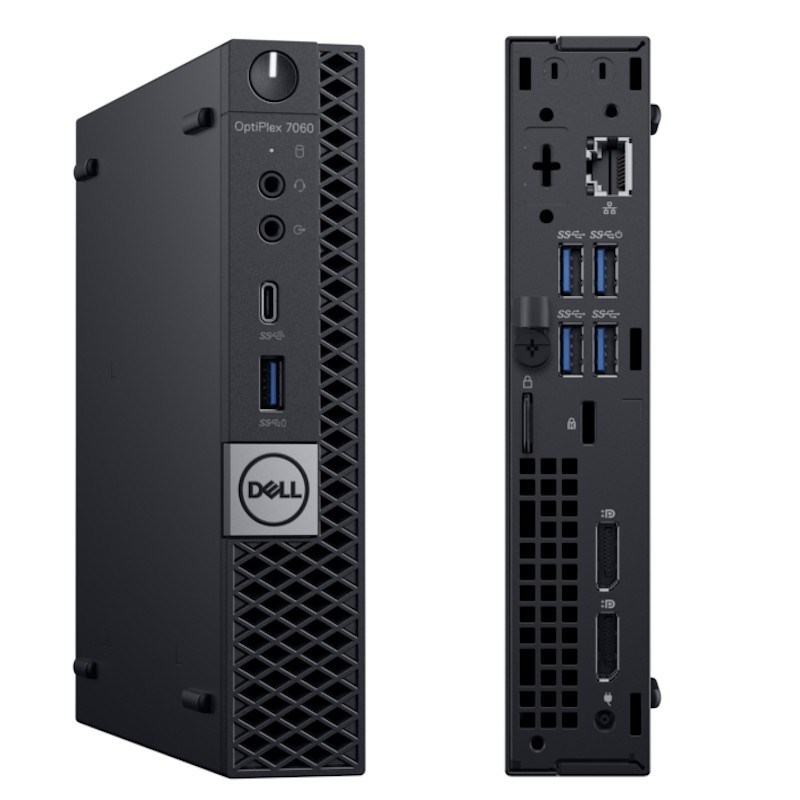 Dell Optiplex 7060 Micro i5-8500T 2.1GHz
