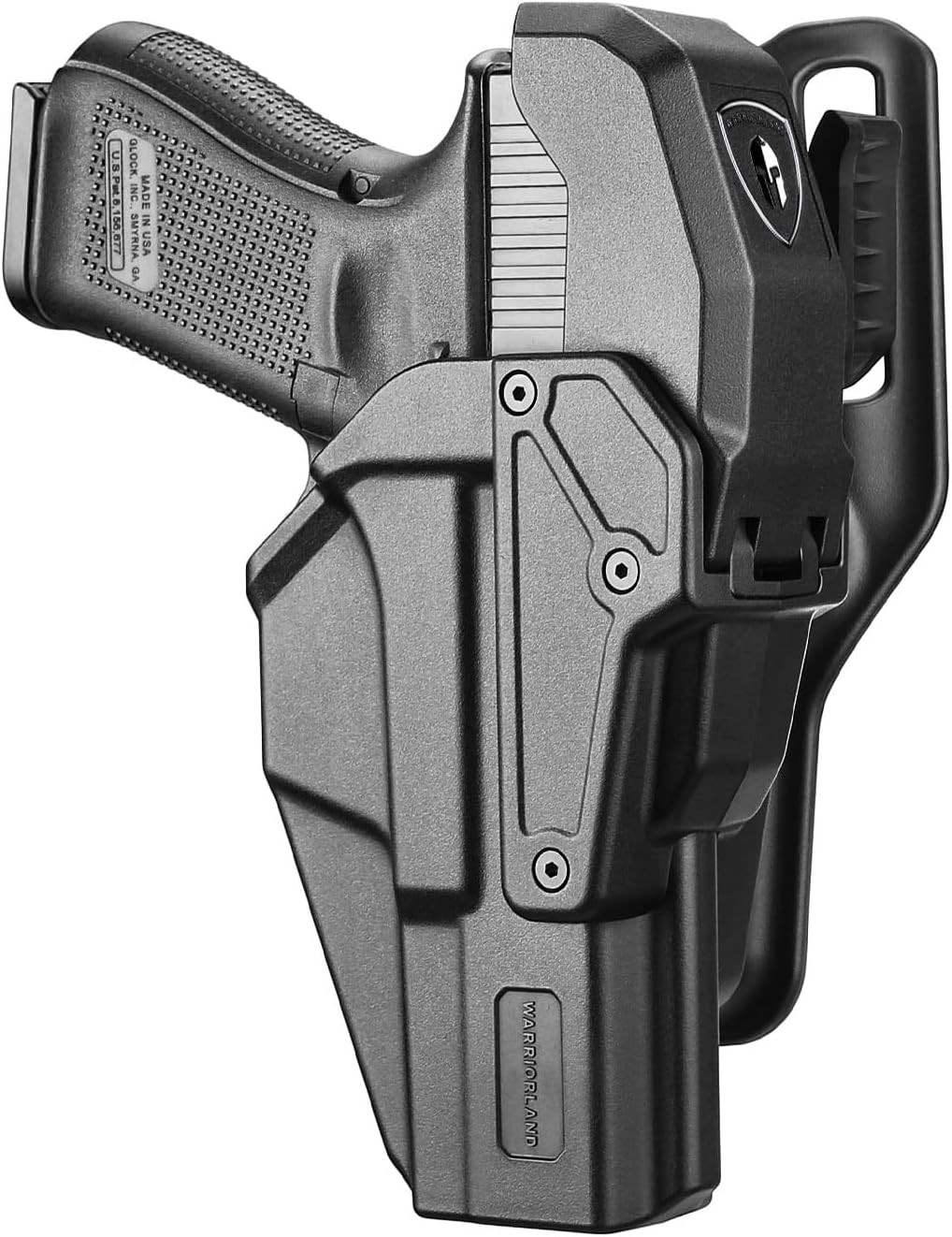 Holster for Glock 17/19/22/23/34Gen 3-5&G31/32Gen3-4&19X/44/45/47/49&MOS Version